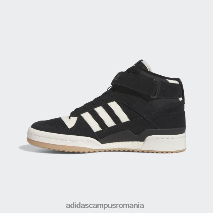 adidas campus romania pantofi forum medii negri bărbați negru/alb/gumă J266N24430