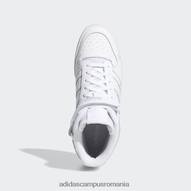 adidas campus romania pantofi forum mid alb bărbați alb J266N292