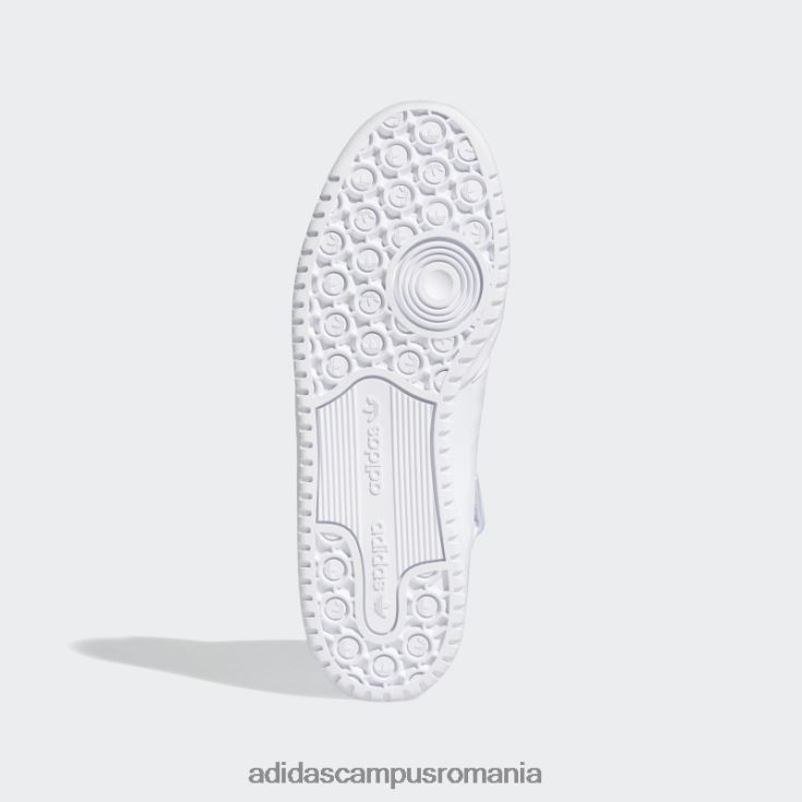 adidas campus romania pantofi forum mid alb bărbați alb J266N292