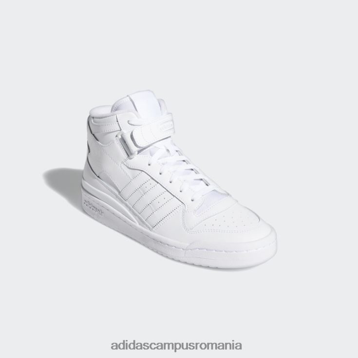 adidas campus romania pantofi forum mid alb bărbați alb J266N292