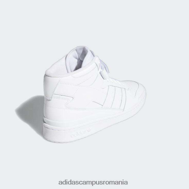 adidas campus romania pantofi forum mid alb bărbați alb J266N292