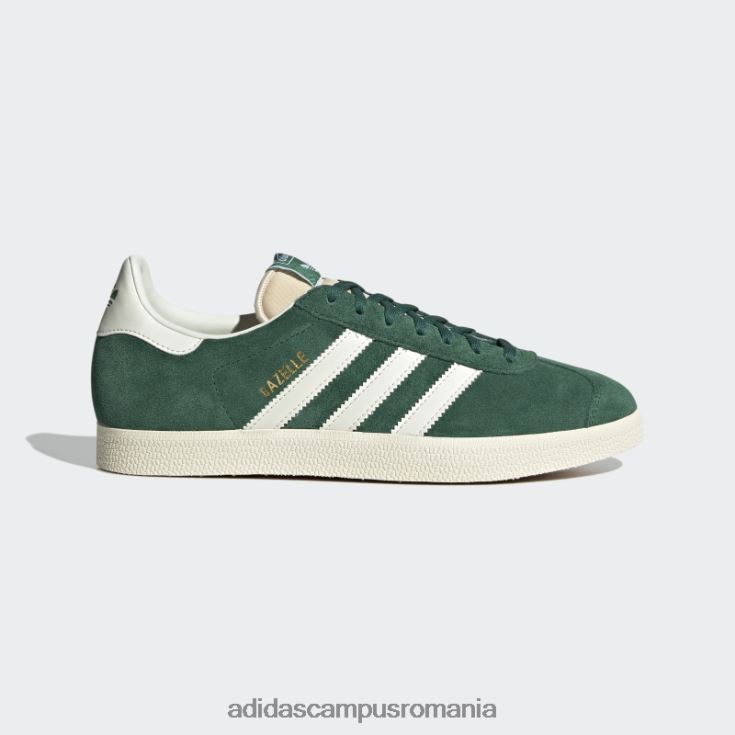 adidas campus romania pantofi gazel verde închis bărbați verde închis/alb J266N24060