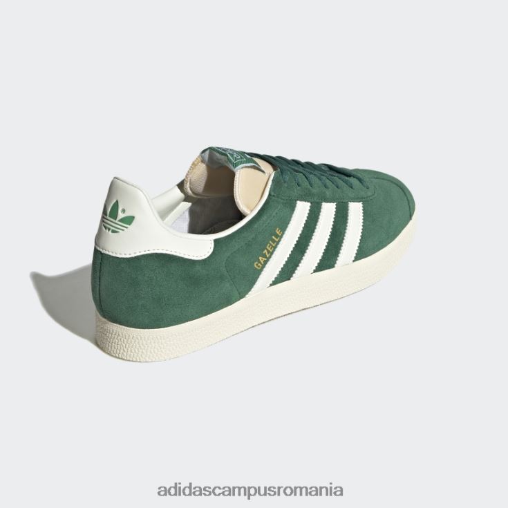 adidas campus romania pantofi gazel verde închis bărbați verde închis/alb J266N24060