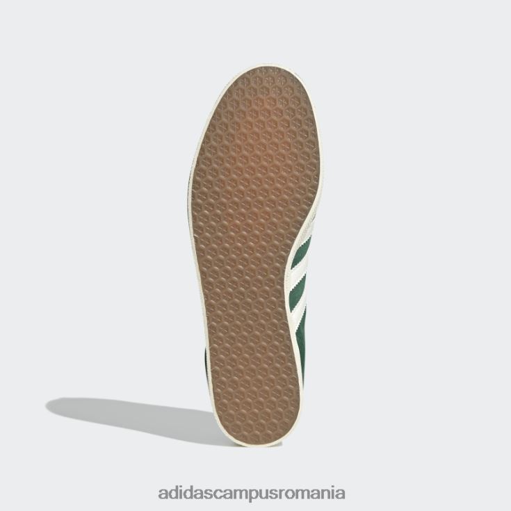 adidas campus romania pantofi gazele albe moda bărbați verde închis/alb J266N2336