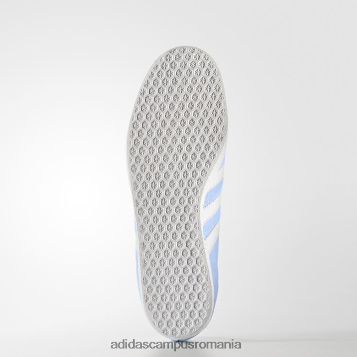 adidas campus romania pantofi gazele cer bărbați cer/alb/auriu metalic J266N25965