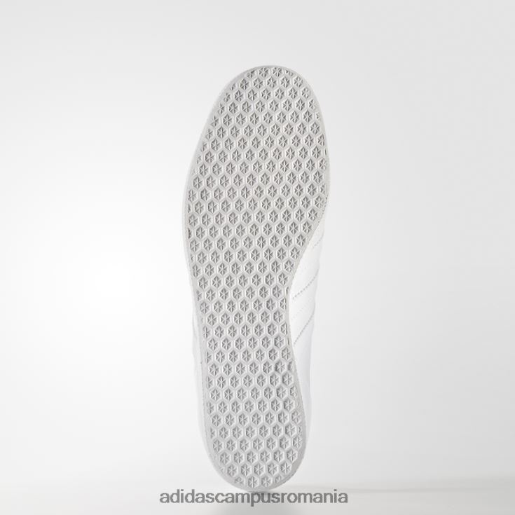 adidas campus romania pantofi gazelle aurii metalic bărbați alb/auriu metalic J266N23924
