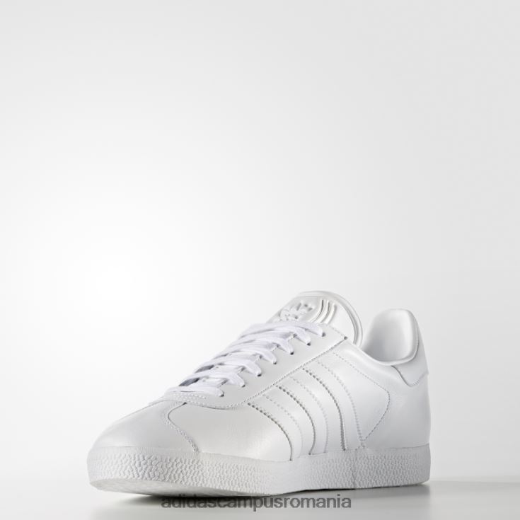 adidas campus romania pantofi gazelle aurii metalic bărbați alb/auriu metalic J266N23924