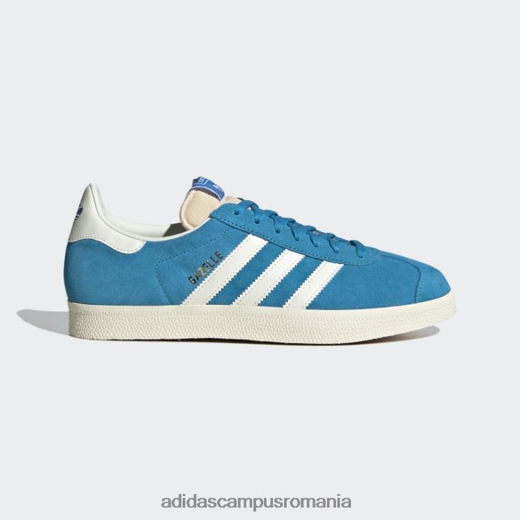 adidas campus romania pantofi gazelle bold aqua bărbați îndrăzneț aqua/alb J266N23943