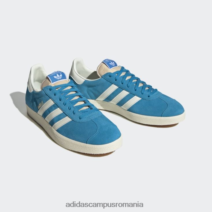 adidas campus romania pantofi gazelle bold aqua bărbați îndrăzneț aqua/alb J266N23943