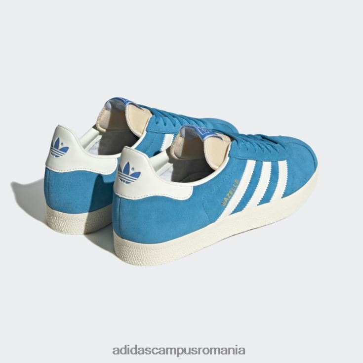 adidas campus romania pantofi gazelle bold aqua bărbați îndrăzneț aqua/alb J266N23943