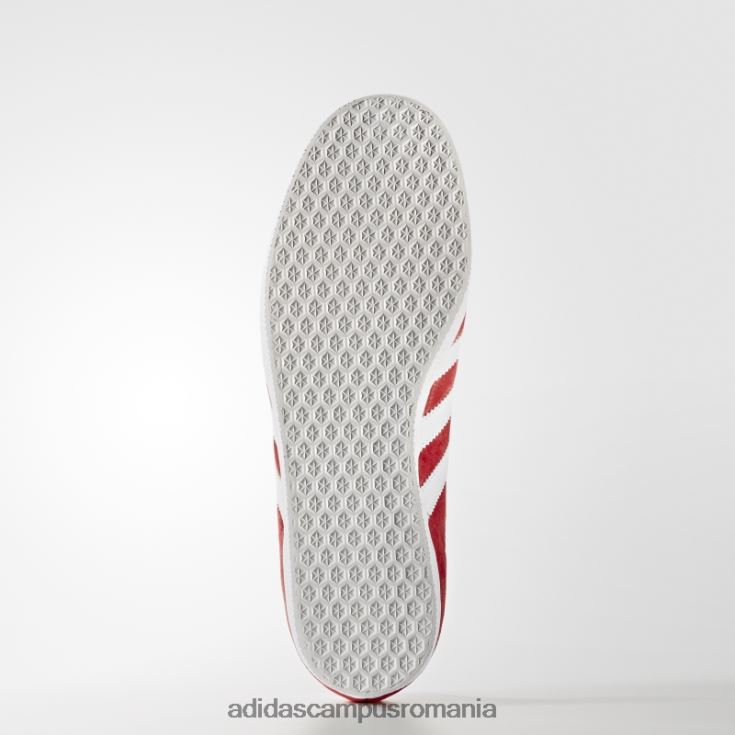 adidas campus romania pantofi gazelle roșii adidas bărbați roșu/alb/auriu metalic J266N24281