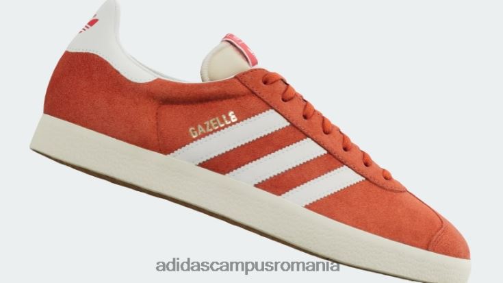 adidas campus romania pantofi gazelle roșii adidas bărbați rosu alb J266N23954