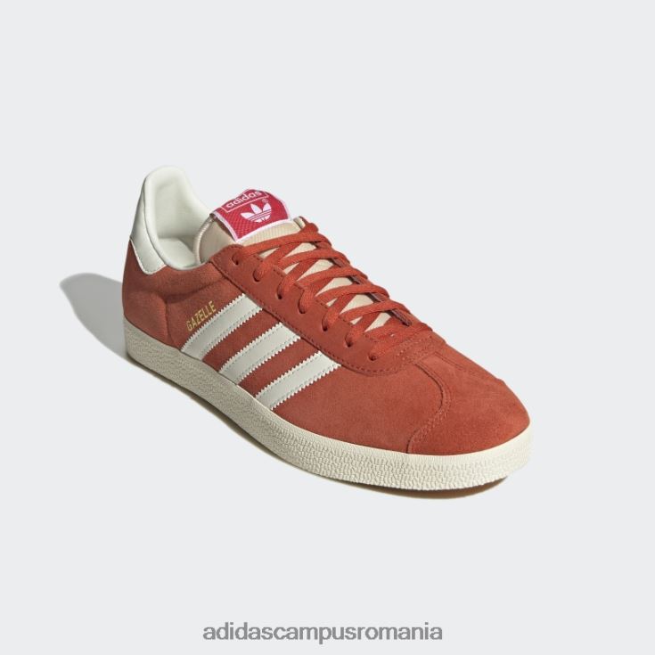 adidas campus romania pantofi gazelle roșii adidas bărbați rosu alb J266N23954