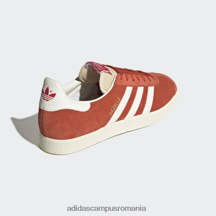 adidas campus romania pantofi gazelle roșii adidas bărbați rosu alb J266N23954
