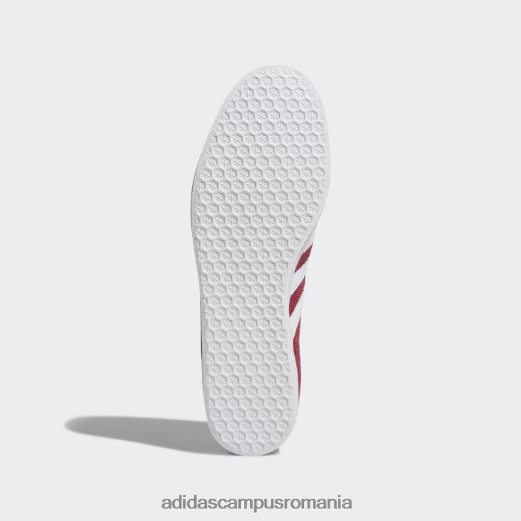 adidas campus romania pantofi gazelle visiniu adidas bărbați visiniu/alb/auriu metalic J266N23936