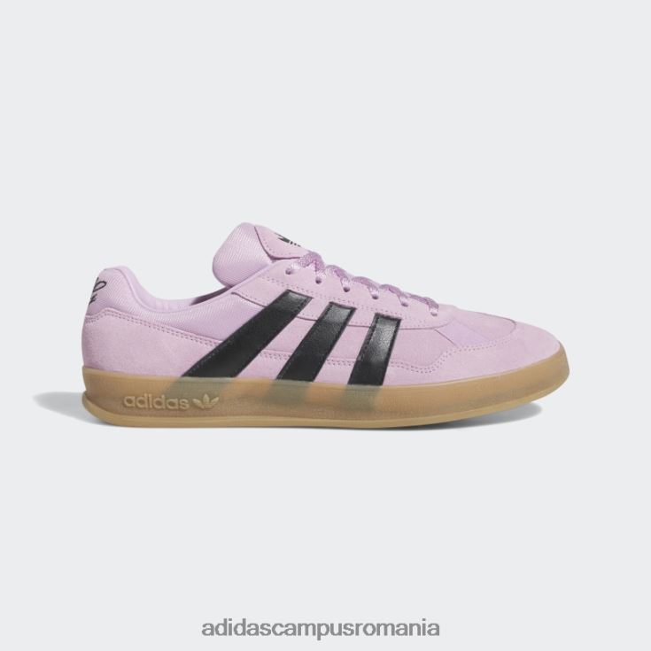 adidas campus romania pantofi gonz aloha orhidee ușoară bărbați orhidee ușoară/neagră/gumă J266N21358