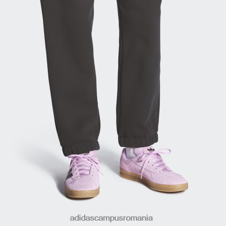 adidas campus romania pantofi gonz aloha orhidee ușoară bărbați orhidee ușoară/neagră/gumă J266N21358