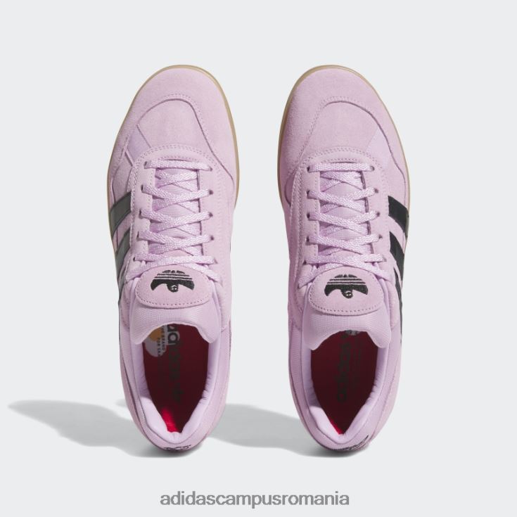 adidas campus romania pantofi gonz aloha orhidee ușoară bărbați orhidee ușoară/neagră/gumă J266N21358