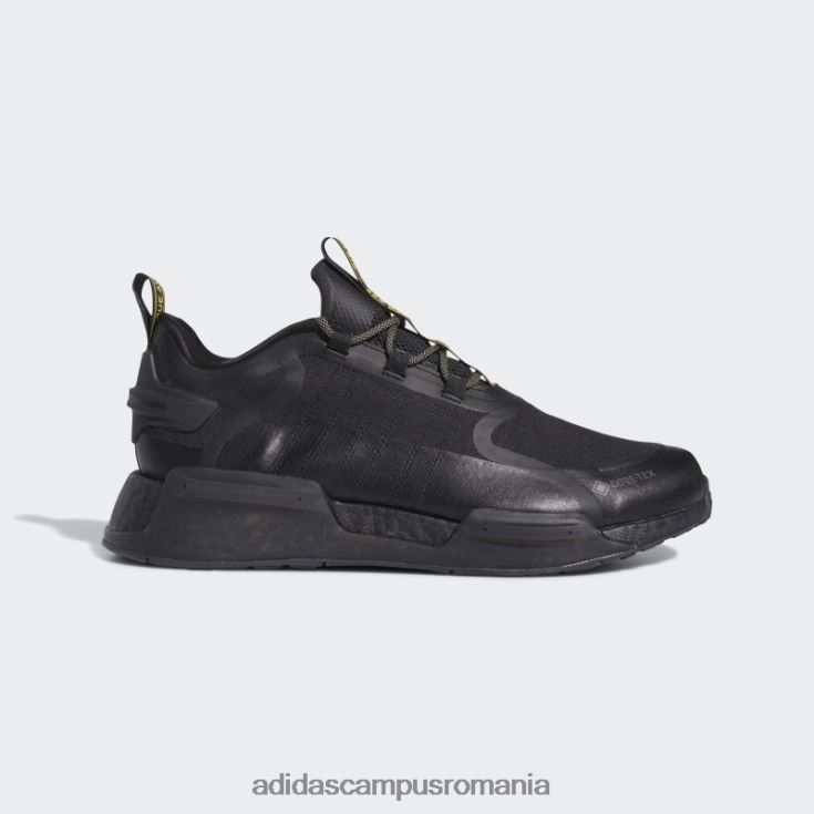 adidas campus romania pantofi gore-tex nmd-v3 negri bărbați negru/gri/galben J266N2644