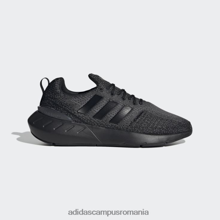 adidas campus romania pantofi gri Swift Run 22 bărbați gri inchis J266N28