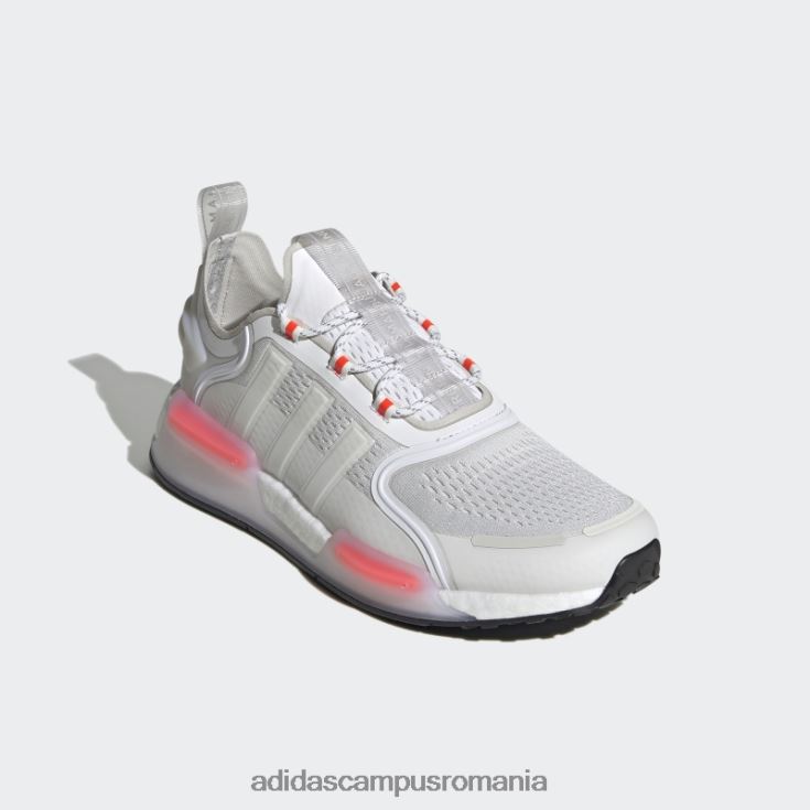 adidas campus romania pantofi gri nmd-v3 eleganti bărbați alb/negru/gri J266N24533