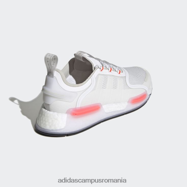 adidas campus romania pantofi gri nmd-v3 eleganti bărbați alb/negru/gri J266N24533
