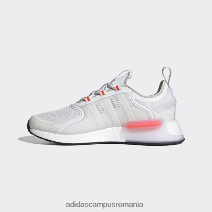 adidas campus romania pantofi gri nmd-v3 eleganti bărbați alb/negru/gri J266N24533