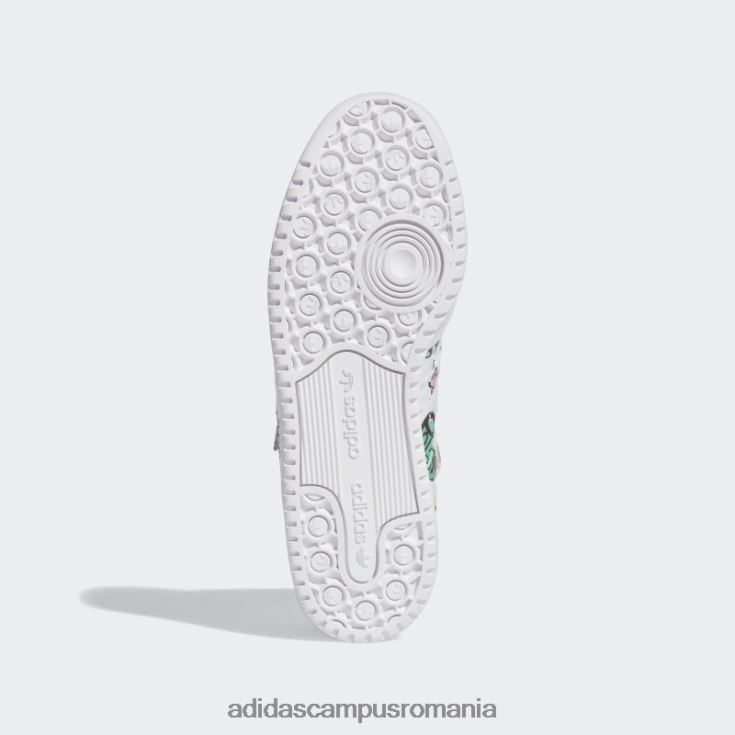 adidas campus romania pantofi jeremy scott forum 84 hi mono alb adidas bărbați alb negru J266N24650