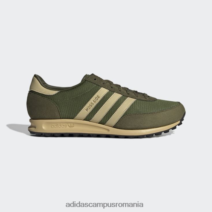 adidas campus romania pantofi laterali muschi verde praf bărbați verde praf/nisip/verde artizanat J266N213063