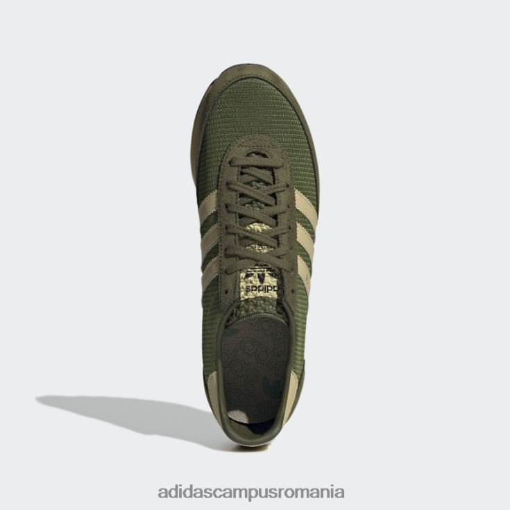 adidas campus romania pantofi laterali muschi verde praf bărbați verde praf/nisip/verde artizanat J266N213063