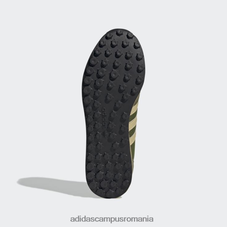 adidas campus romania pantofi laterali muschi verde praf bărbați verde praf/nisip/verde artizanat J266N213063