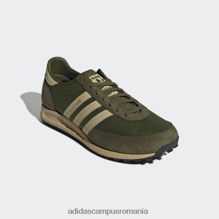 adidas campus romania pantofi laterali muschi verde praf bărbați verde praf/nisip/verde artizanat J266N213063