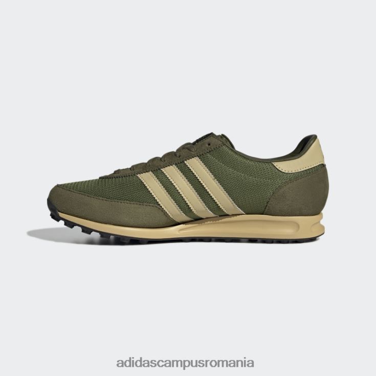 adidas campus romania pantofi laterali muschi verde praf bărbați verde praf/nisip/verde artizanat J266N213063