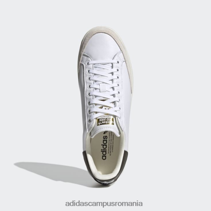 adidas campus romania pantofi laver cu tijă albă bărbați alb/măsliniu J266N212887