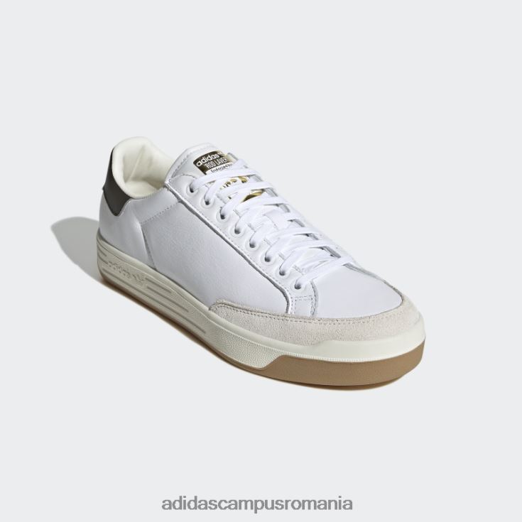 adidas campus romania pantofi laver cu tijă albă bărbați alb/măsliniu J266N212887