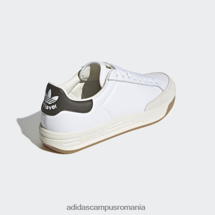 adidas campus romania pantofi laver cu tijă albă bărbați alb/măsliniu J266N212887