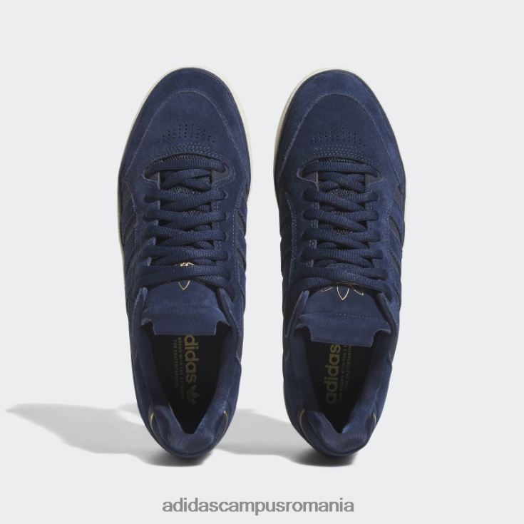 adidas campus romania pantofi mici tyshawn bleumarin bărbați bleumarin/auriu metalic J266N2232