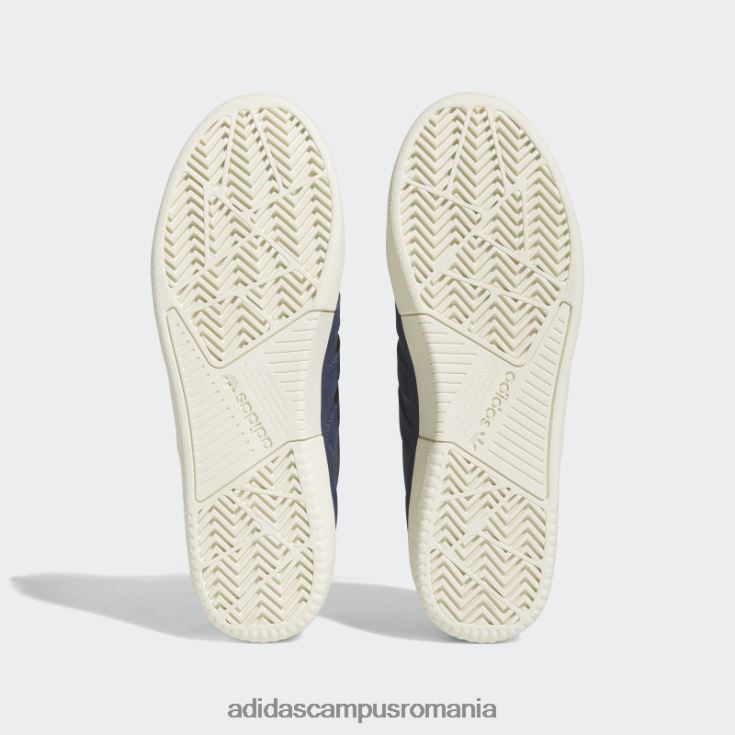adidas campus romania pantofi mici tyshawn bleumarin bărbați bleumarin/auriu metalic J266N2232