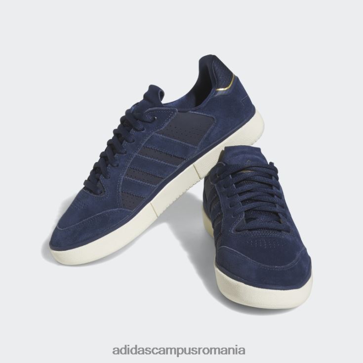 adidas campus romania pantofi mici tyshawn bleumarin bărbați bleumarin/auriu metalic J266N2232