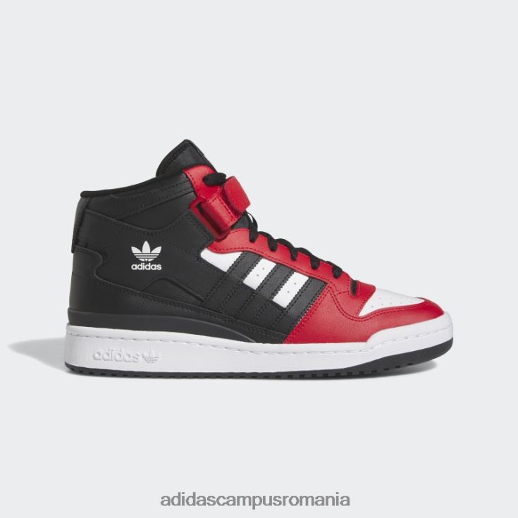 adidas campus romania pantofi mijlocii forum stacojiu bărbați stacojiu/alb/negru J266N24600