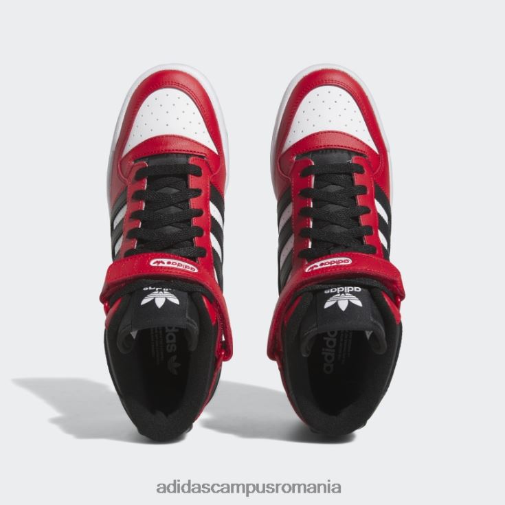 adidas campus romania pantofi mijlocii forum stacojiu bărbați stacojiu/alb/negru J266N24600