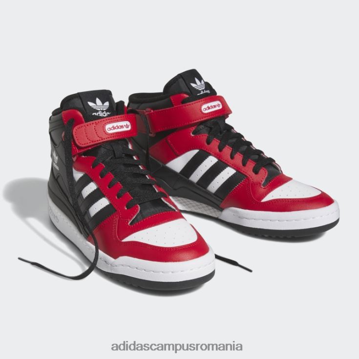 adidas campus romania pantofi mijlocii forum stacojiu bărbați stacojiu/alb/negru J266N24600