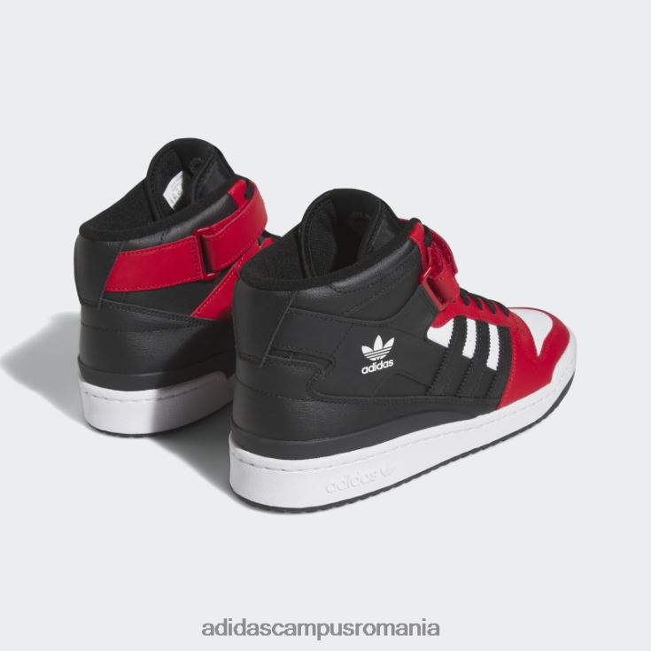adidas campus romania pantofi mijlocii forum stacojiu bărbați stacojiu/alb/negru J266N24600
