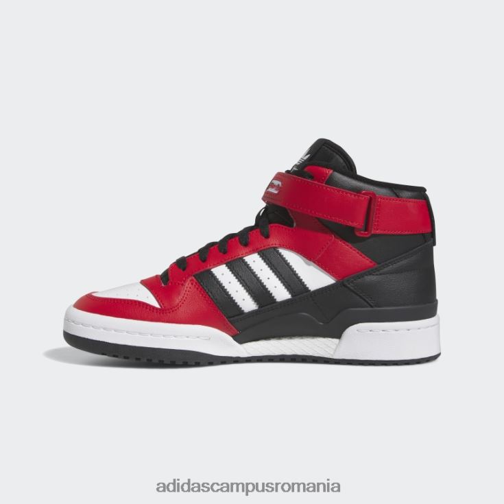 adidas campus romania pantofi mijlocii forum stacojiu bărbați stacojiu/alb/negru J266N24600