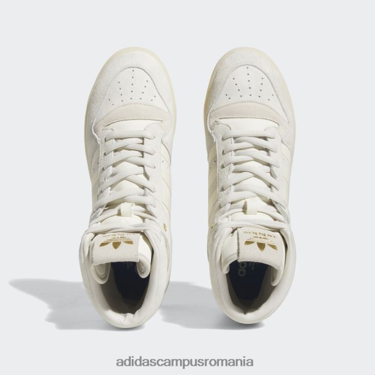 adidas campus romania pantofi înalți de rivalitate albă bărbați alb/galben J266N2347