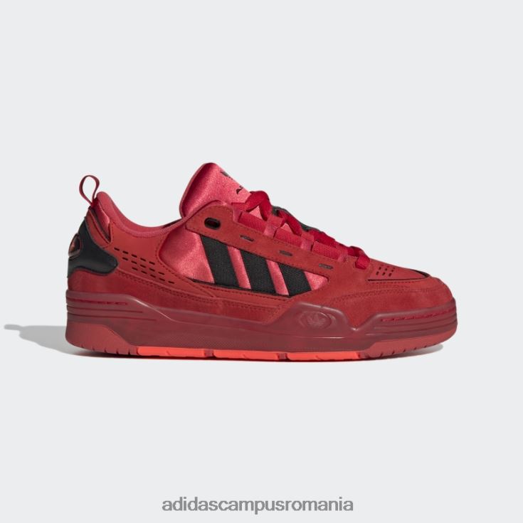 adidas campus romania pantofi negri adi2000 bărbați stacojiu/negru/rosu J266N2256