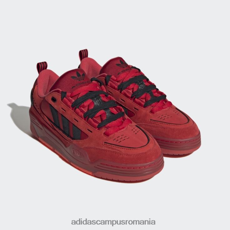 adidas campus romania pantofi negri adi2000 bărbați stacojiu/negru/rosu J266N2256