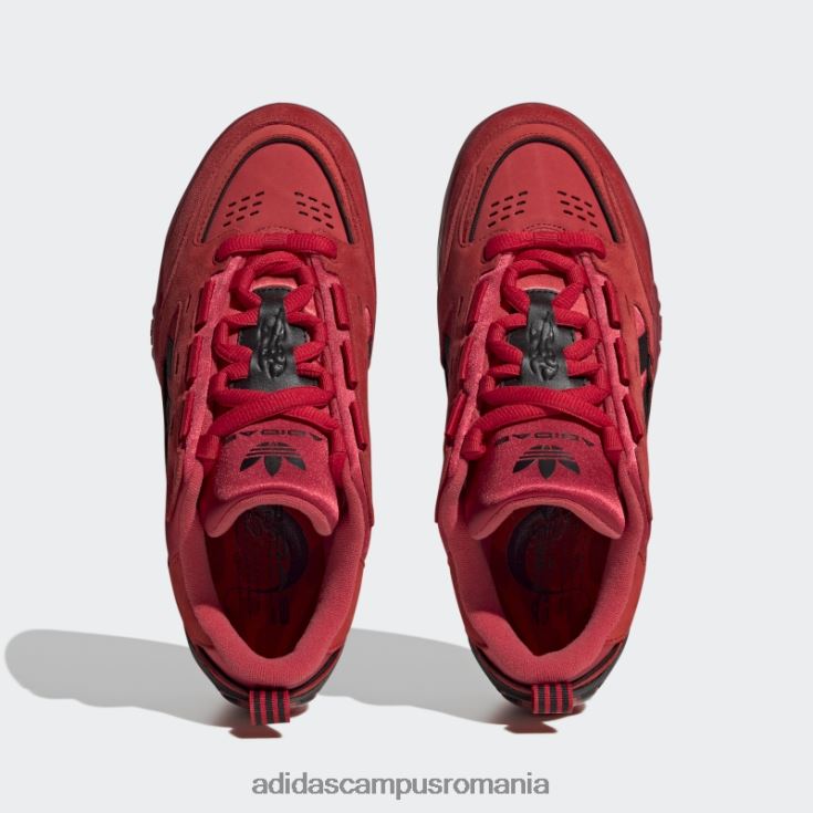 adidas campus romania pantofi negri adi2000 bărbați stacojiu/negru/rosu J266N2256