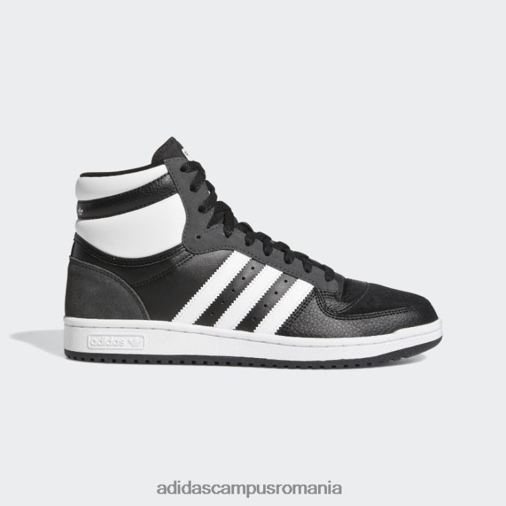 adidas campus romania pantofi negri de top zece rb bărbați negru/alb/gri J266N24349