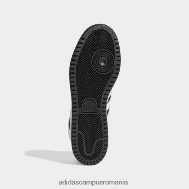 adidas campus romania pantofi negri de top zece rb bărbați negru/alb/gri J266N24349